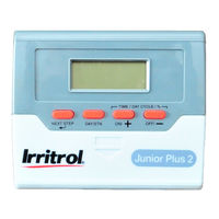 Irritrol Junior Plus 4 Manual De Instrucciones