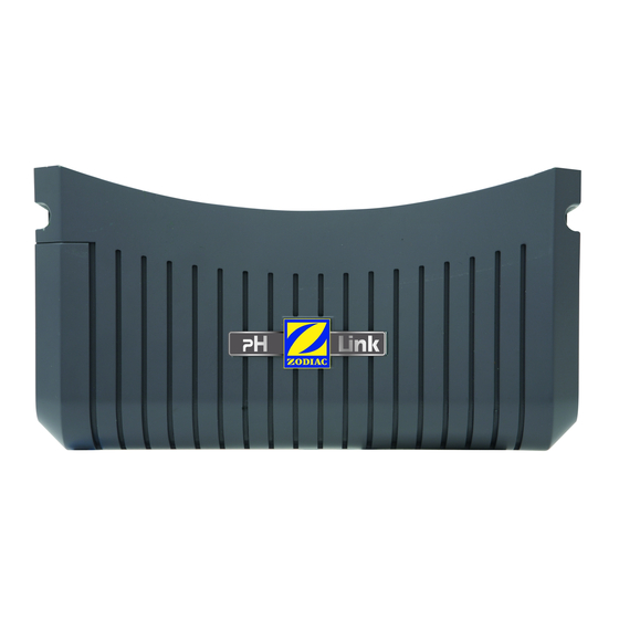 Zodiac pH LINK Es Manual De Instalación Y De Uso