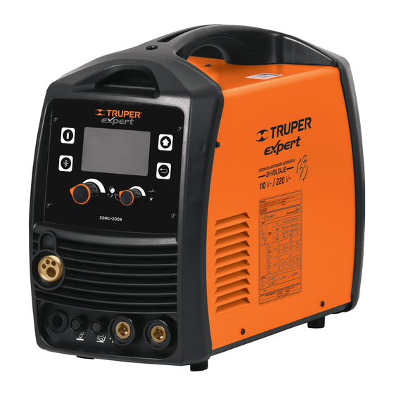 Truper EXPERT SOMU-200X Manuales