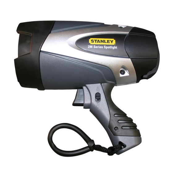 Stanley SL2M09 Manual De Instruccion