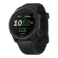 Garmin FORERUNNER 745 Manual Del Usuario