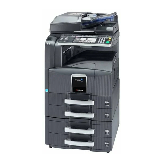 Olivetti d-Copia 4200MF Guía De Uso
