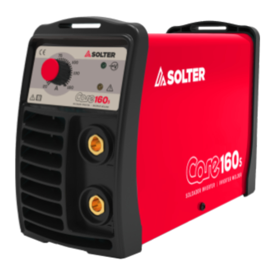 Solter Core 150s Manual De Instrucciones