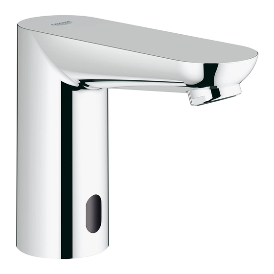 Grohe Euroeco Cosmopolitan E 36 314 Manual De Montaje