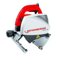 Rothenberger PIPECUT 200U Instrucciones De Uso