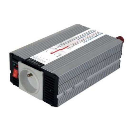 Velleman PSI300SB Manual Del Usuario