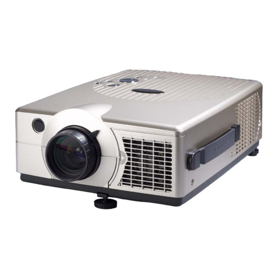 BenQ VP150X Guia Del Usuario