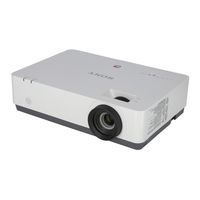 Sony VPL-EW575 Manual De Referencia