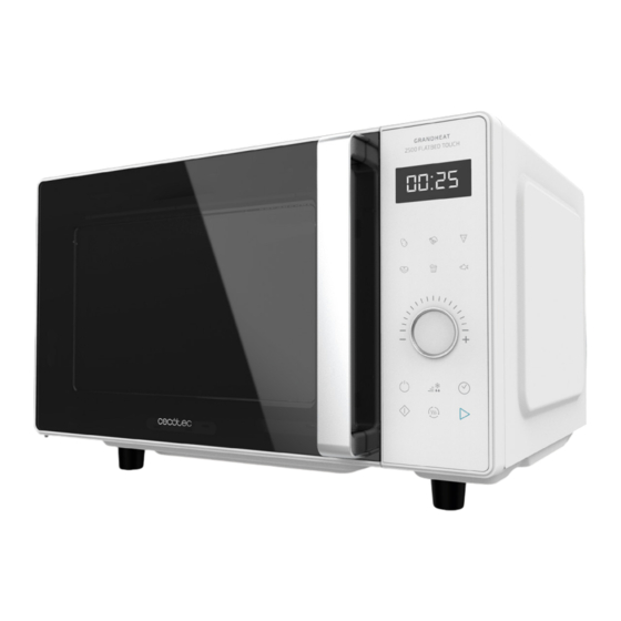 cecotec GRANDHEAT 2500 Manual De Instrucciones