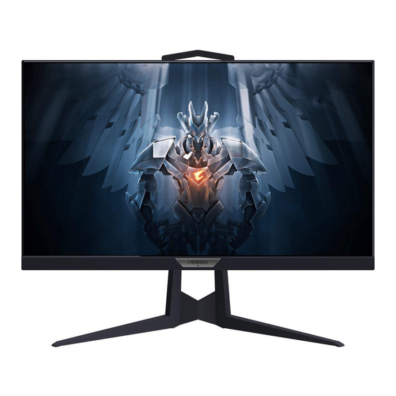 Gigabyte AORUS FI25F Manual De Usuario