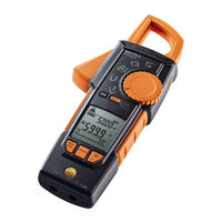 testo 770-3 Manual De Instrucciones