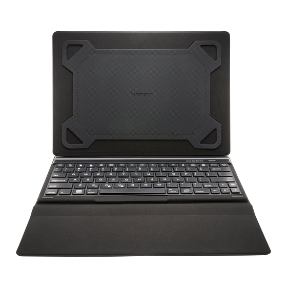 Kensington KeyFolio Fit Manuales