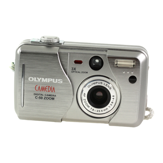 Olympus CAMEDIA C-50 ZOOM Manual Básico