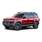 Automóviles Ford BRONCO SPORT 2021 Manual Del Propietário