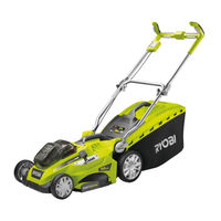 Ryobi RLM18X40H240 Traducción De Las Instrucciones Originales