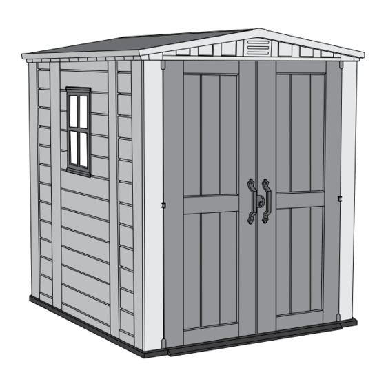 Keter FACTOR 6x6 Manual Del Usuario