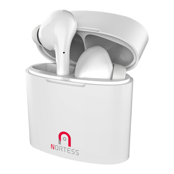 NORTESS NTEARBUDS50 Manual Del Usuario