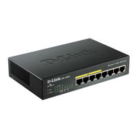D-Link DGS-1008P Guía De Instalación Rápida