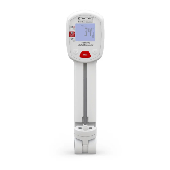 Trotec BP5F Manual De Instrucciones