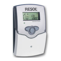 Resol DeltaSol BS Plus Manual Para El Instalador Especializado