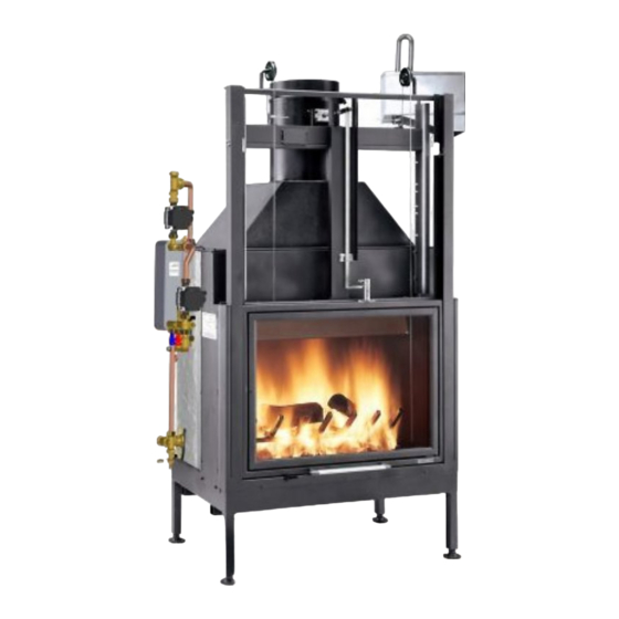 Palazzetti TERMOPALEX BX 300 FAST Datos Técnicos