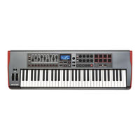 Novation Impulse 61 Manual Del Usuario