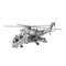 Juguetes REVELL Mi-24 Instrucciones De Montaje