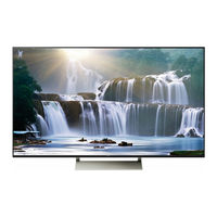 Sony BRAVIA KD-55XE93 Serie Guía De Configuración