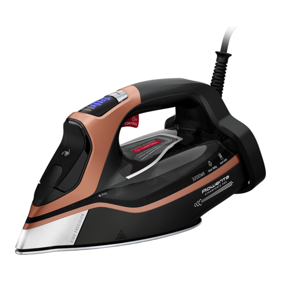 Rowenta DW95X Manual De Instrucciones