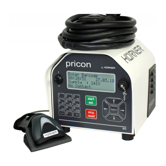 HURNER HST 300 Pricon 2.0 Manual De Instrucciones