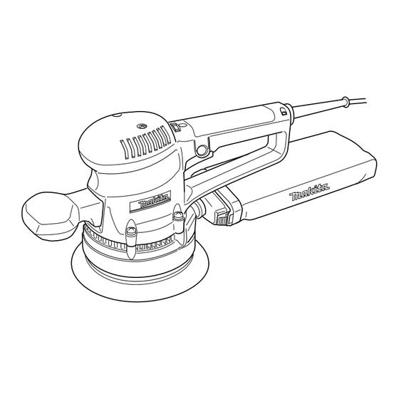 Makita BO6030 Manual De Instrucciones