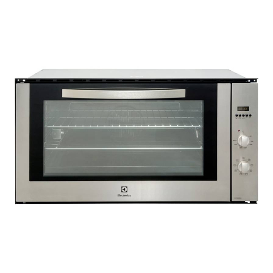 Electrolux EOCF36D5RNS Manual De Instrucciones