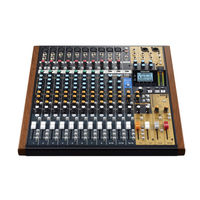 Tascam 16 Manual Del Usuario