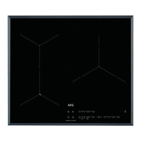 AEG IAE63431FB Manual De Instrucciones