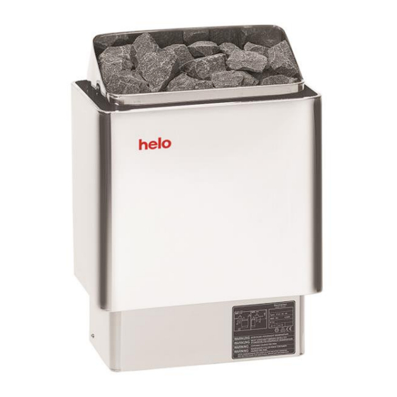 Helo CUP D Serie Instalación Y Manual De Uso