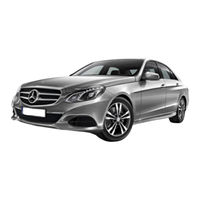 Mercedes-Benz Clase E 2013 Instrucciones De Servicio