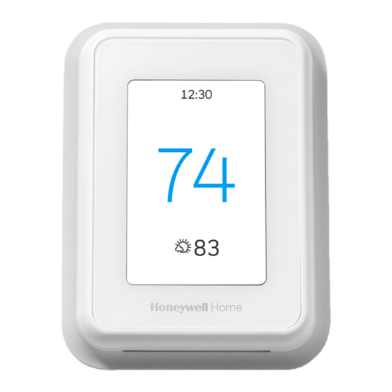 Honeywell Home T9 Guia De Instalacion