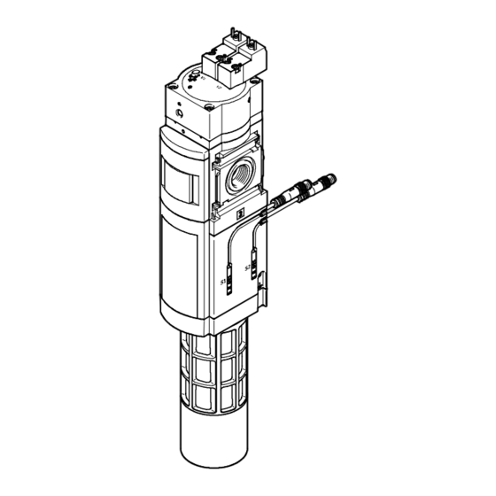 Festo MS6-SV D-10V24 Serie Instrucciones De Utilizacion
