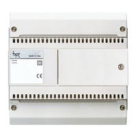 Bpt VSE/301 Manual De Installation