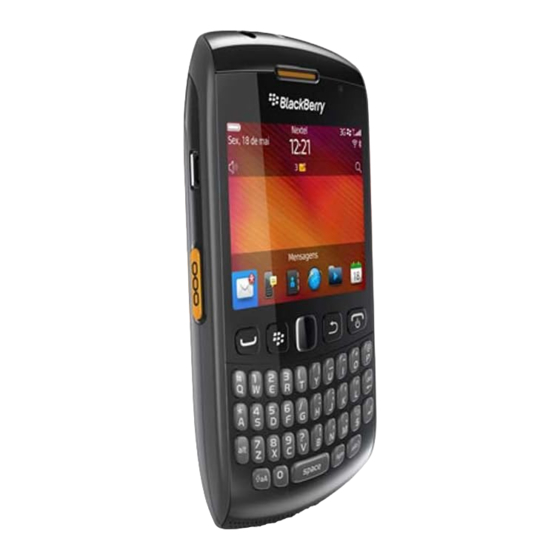 Blackberry 9620 Manual De Instrucciones