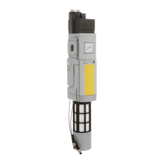 Festo MS6-SV-D-10V24 Serie Manual De Instrucciones
