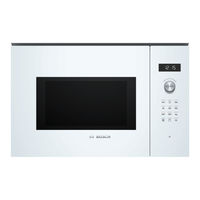 Bosch BEL554MB0 Instrucciones De Uso