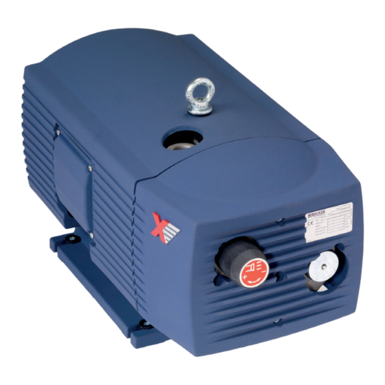 Becker VX 4.40 Instrucciones De Servicio
