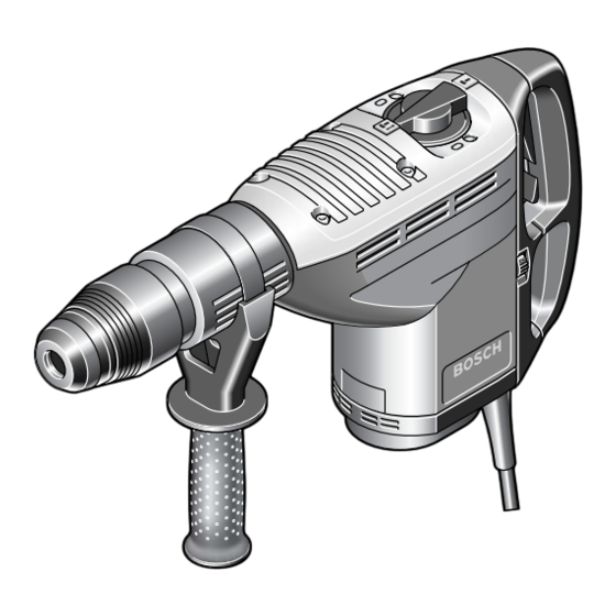 Bosch GBH 7-46 DE Professional Manual Original