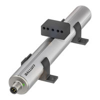 Balluff BTL PA0400-0500-C12NL3A0-000S04 Manual De Instrucciones