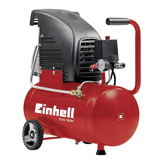 EINHELL TC-AC 190/24 Manual De Instrucciones Original