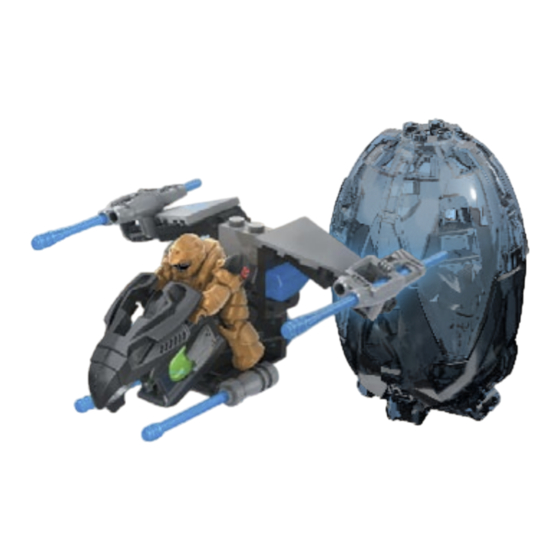 Mega Bloks DRAGONS UNIVERSE Raven 95124 Guia De Inicio Rapido