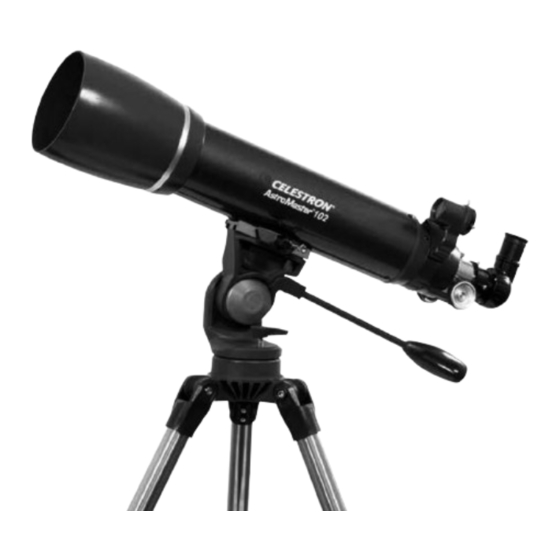 Celestron ASTROMASTER 102AZ Manual De Instrucciones