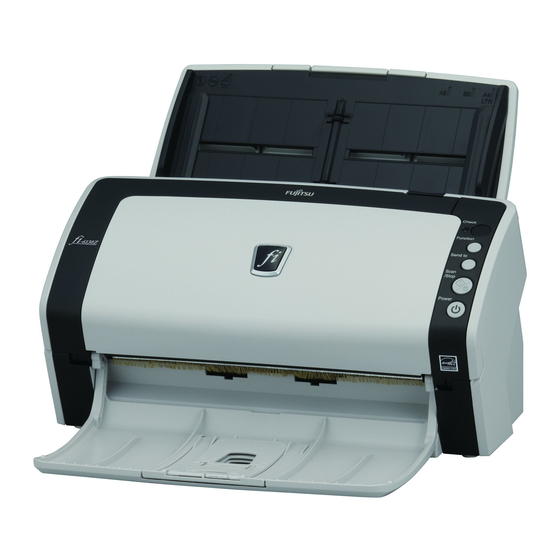 Fujitsu fi-6130Z Guia Del Usuario