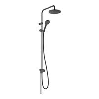 Hansgrohe Vernis Blend Showerpipe 200 1jet Reno 26272 Serie Instrucciones De Montaje